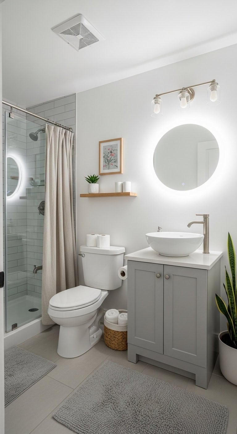 serene modern minimalism