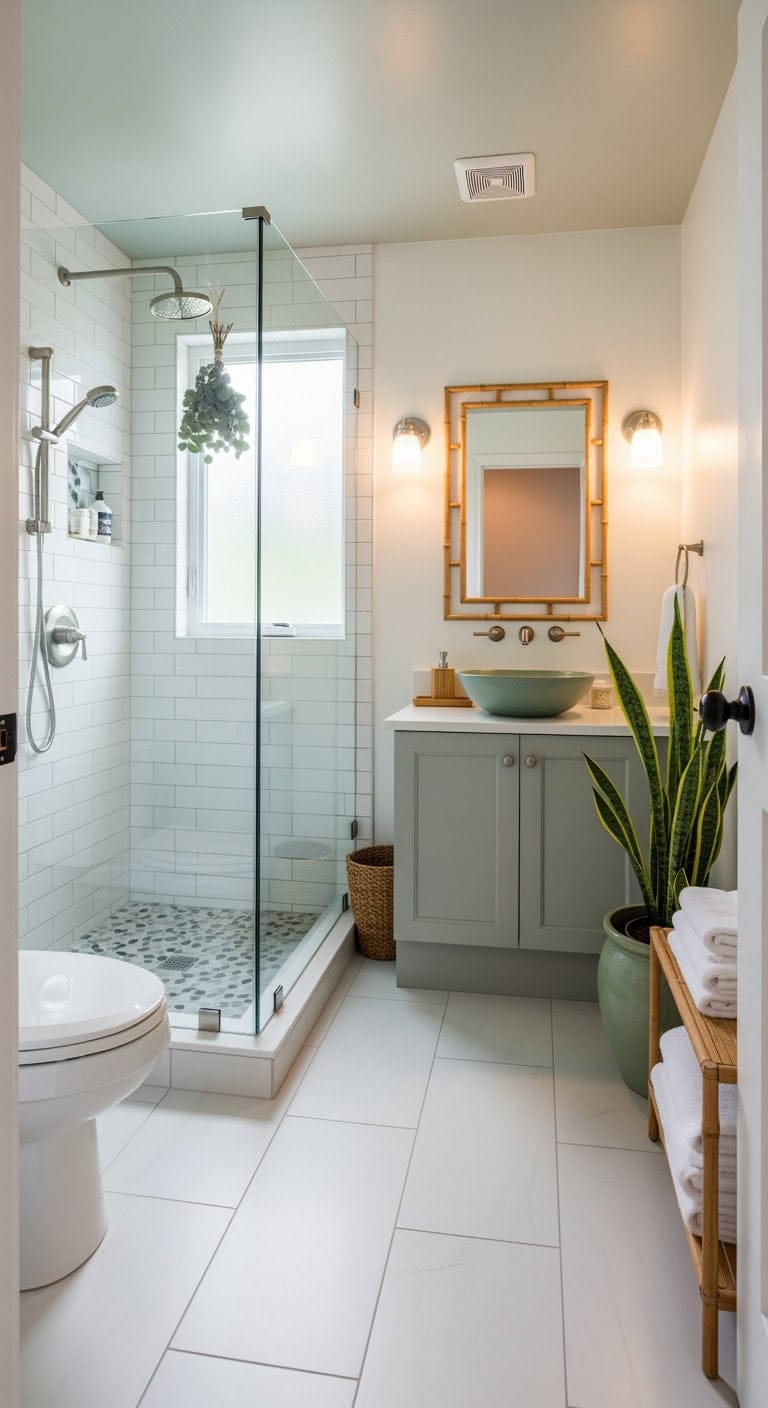 serene white sage spa