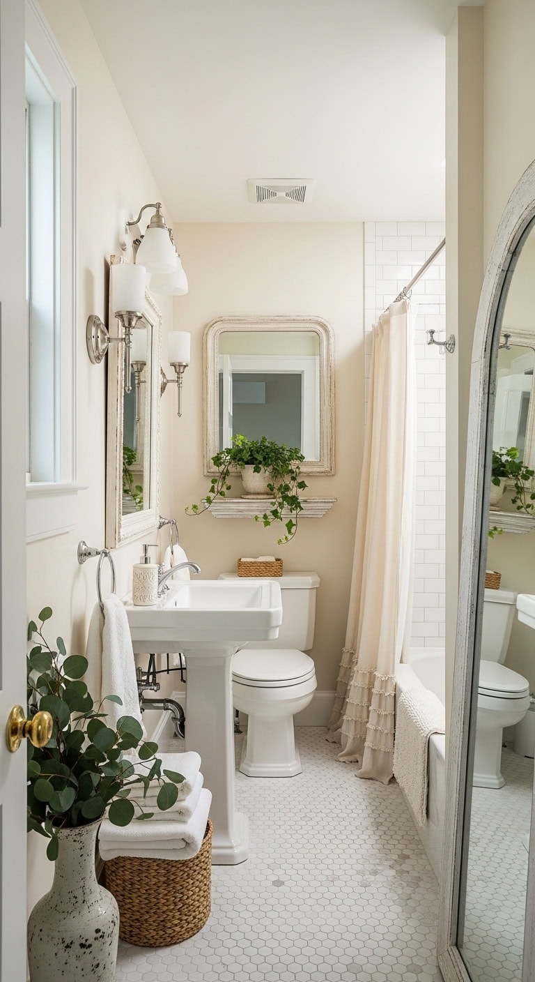 shabby chic mirror magic