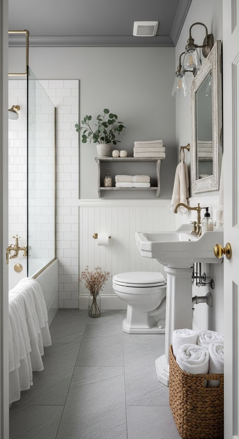 shabby chic serenity