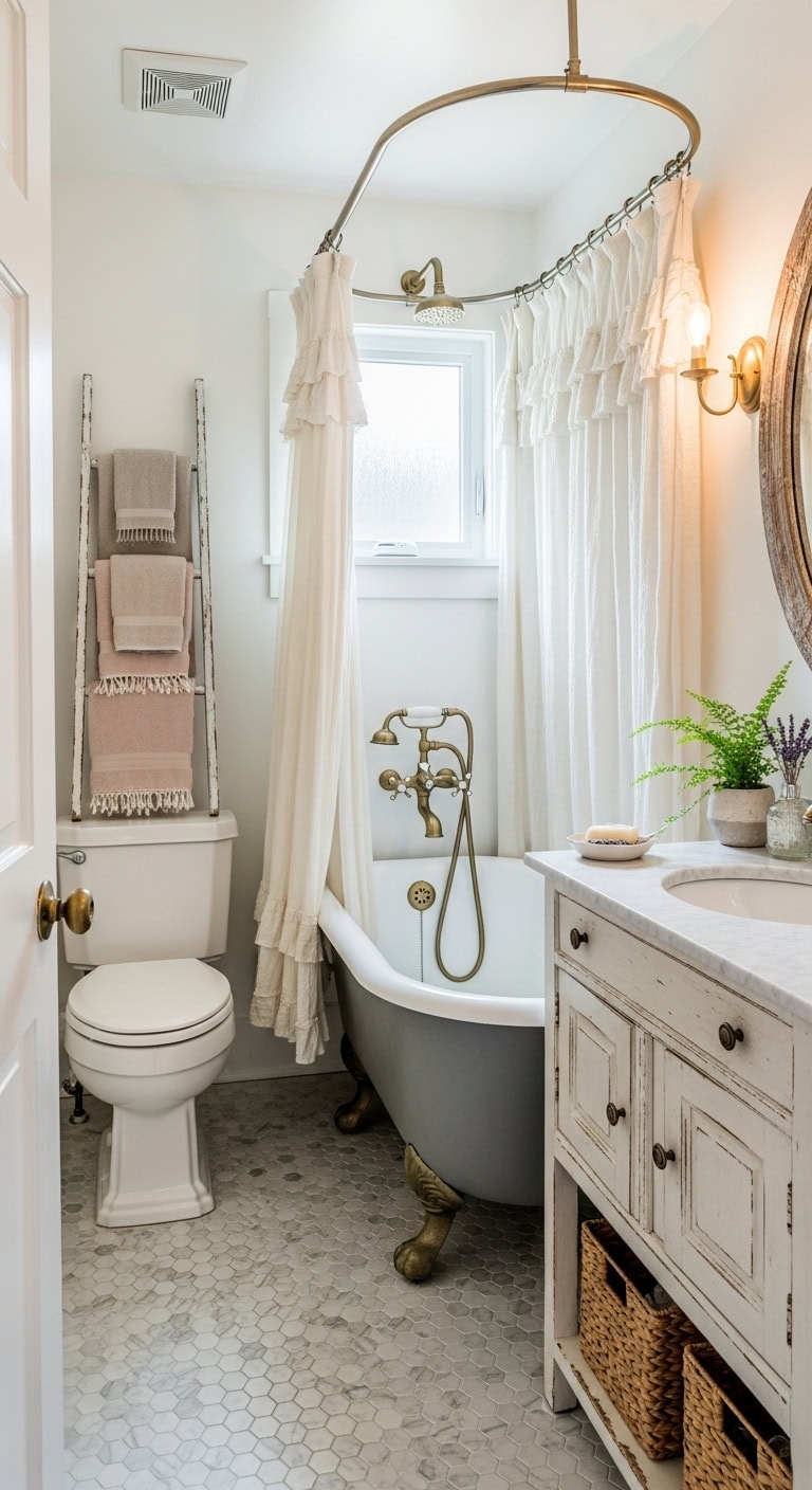 shabby chic vintage glamour