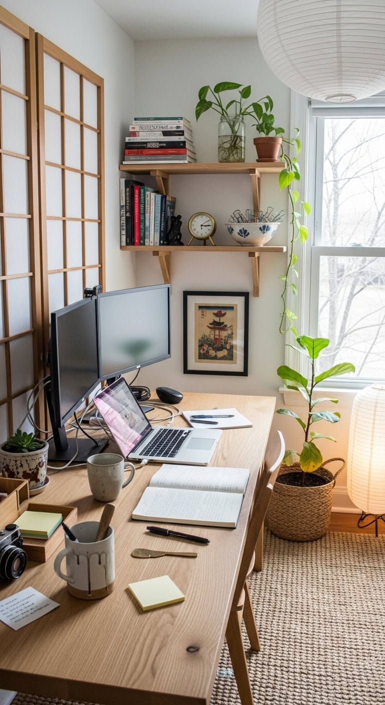 shoji screen productivity boundaries