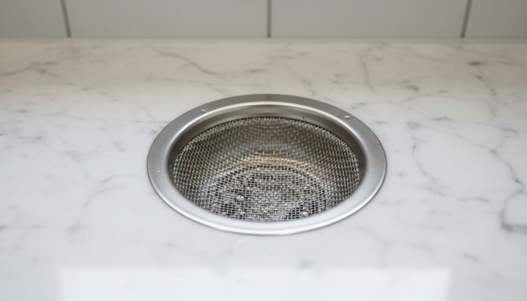 sink strainers for clog free kitchens