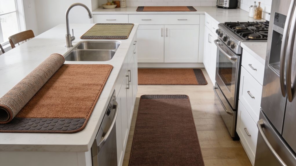 size backing material care