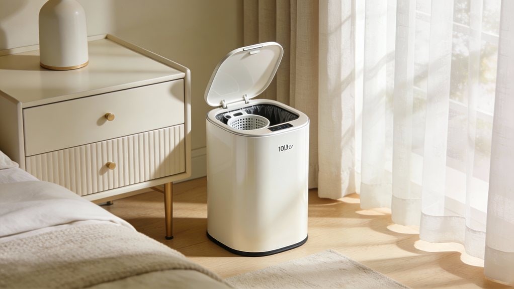 size lid material odor