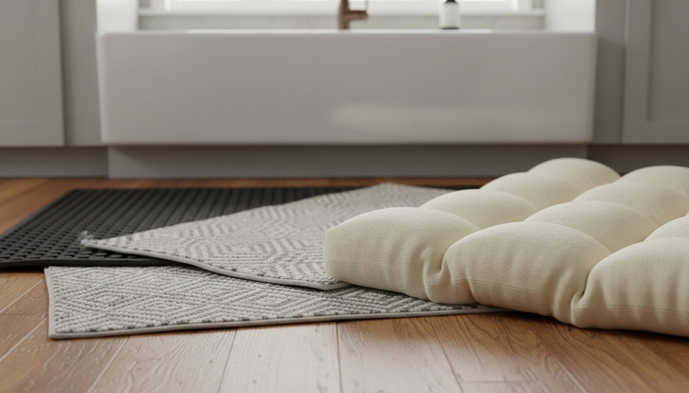 size material cushion safety