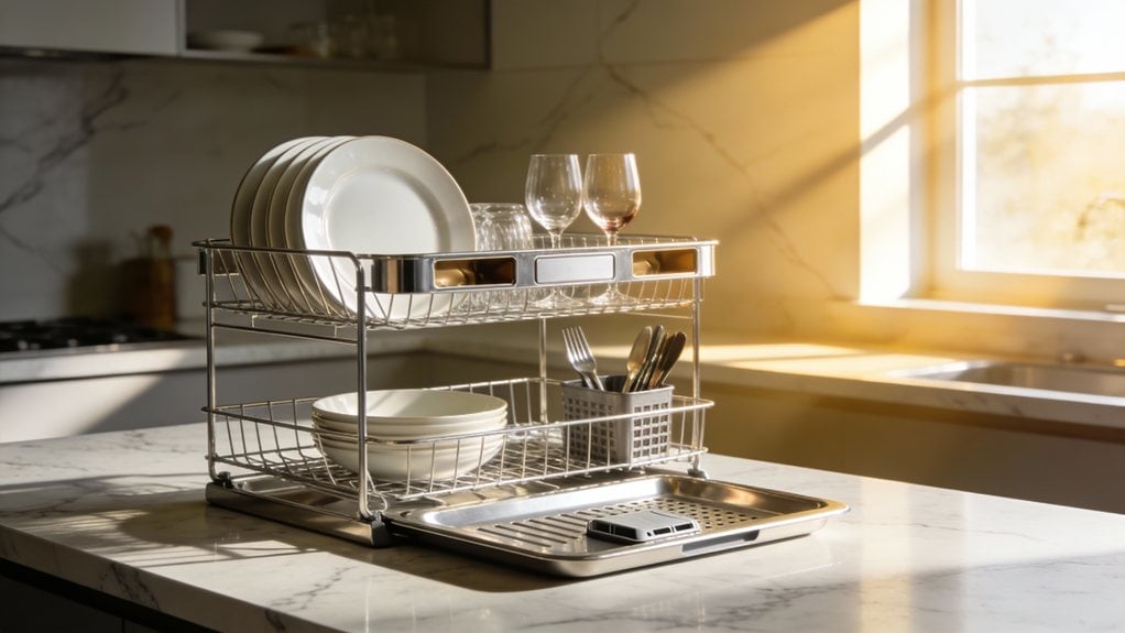 size material drainage storage