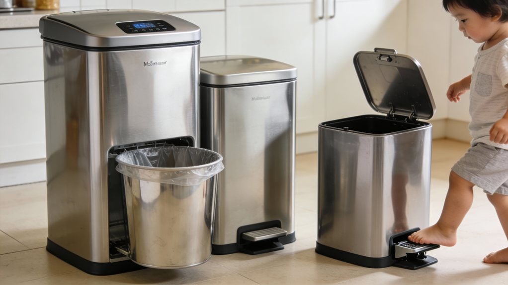 size material lid odor