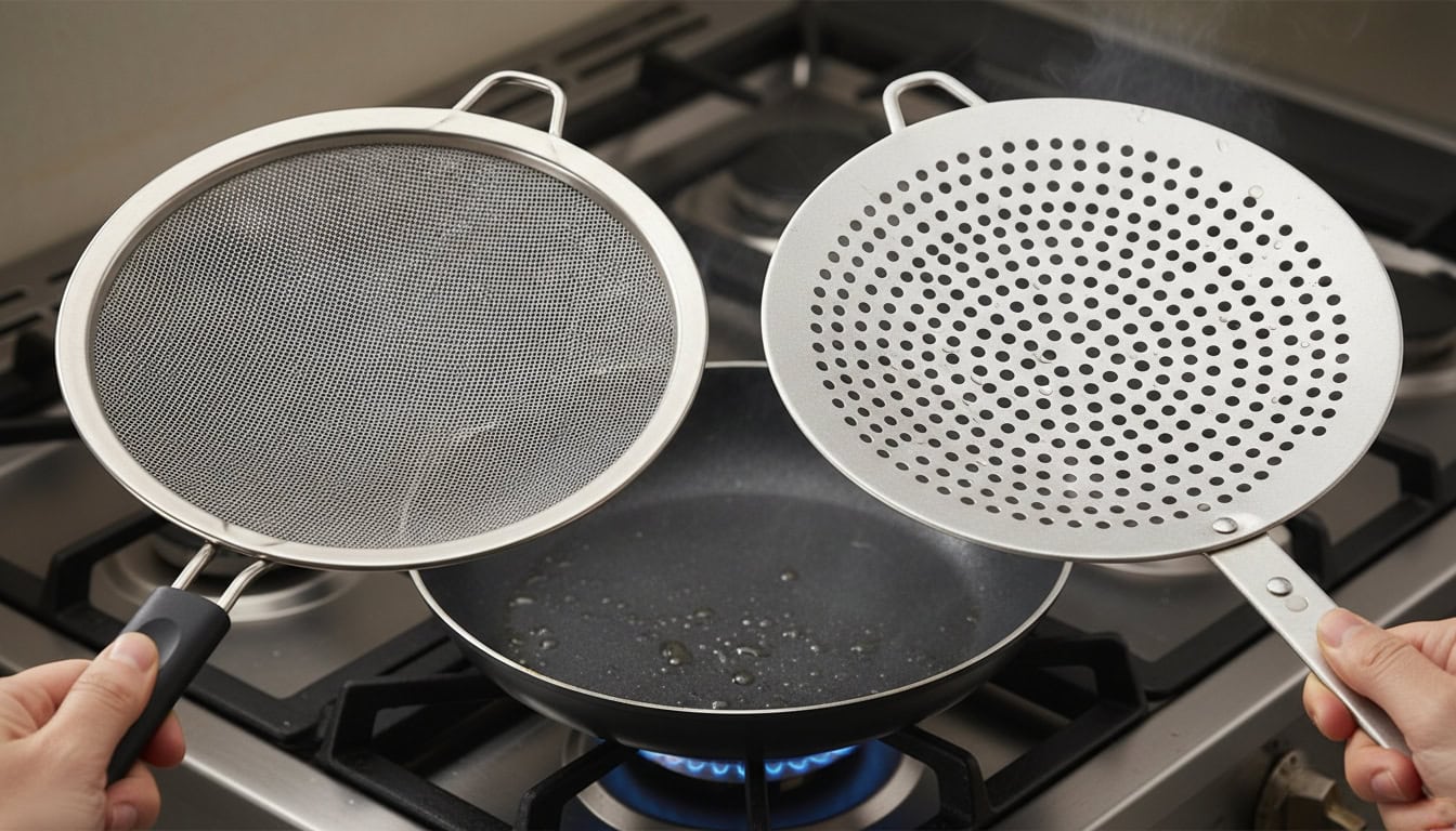 size material mesh handle clean