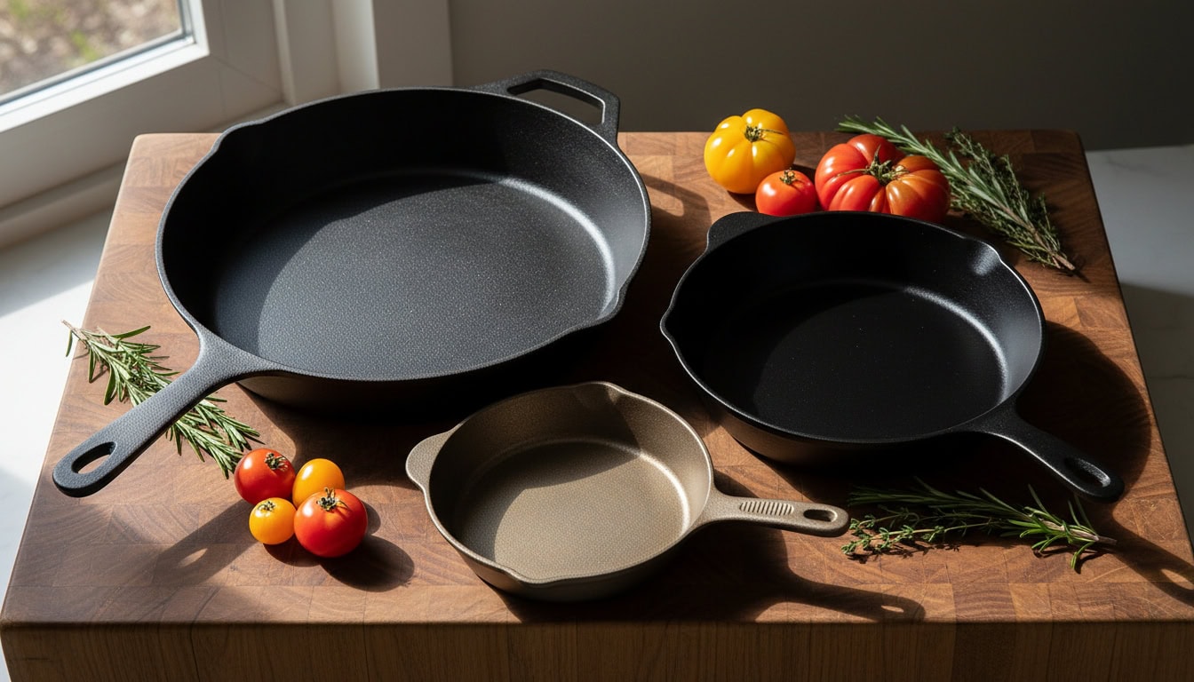 size seasoning heat safety