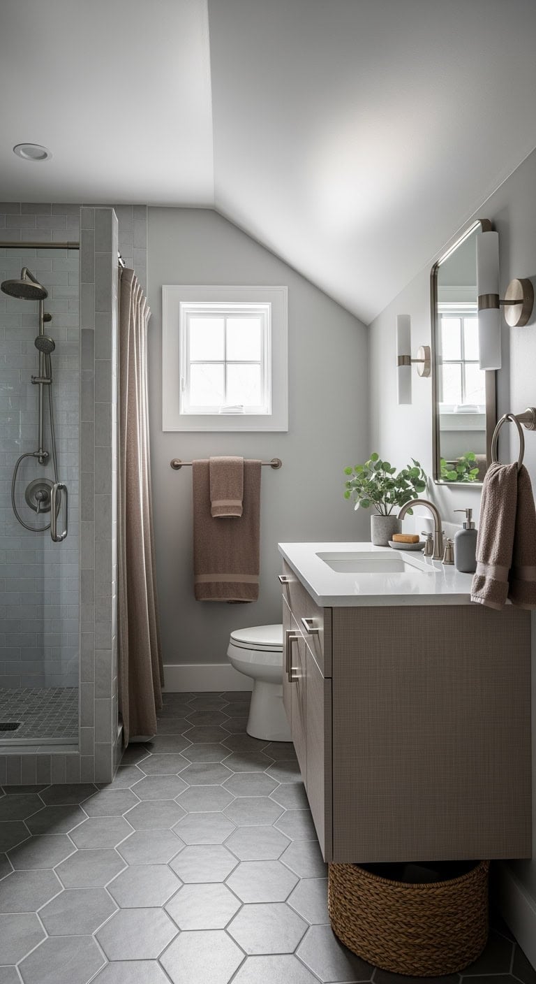 slate gray taupe retreat