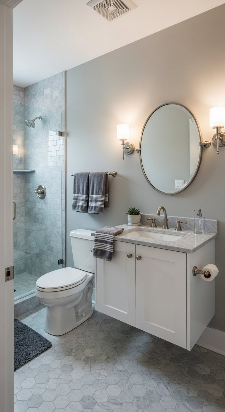 sleek silver modernity