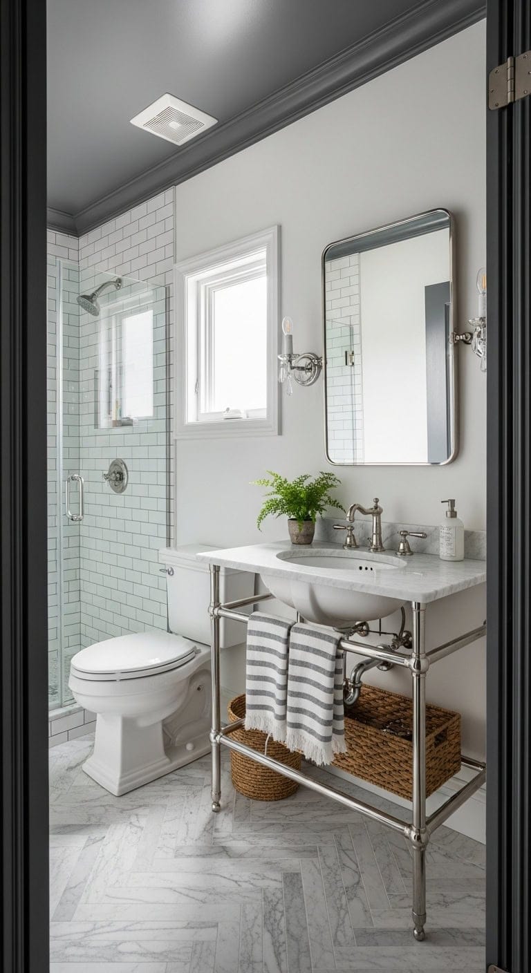 slender console parisian charm