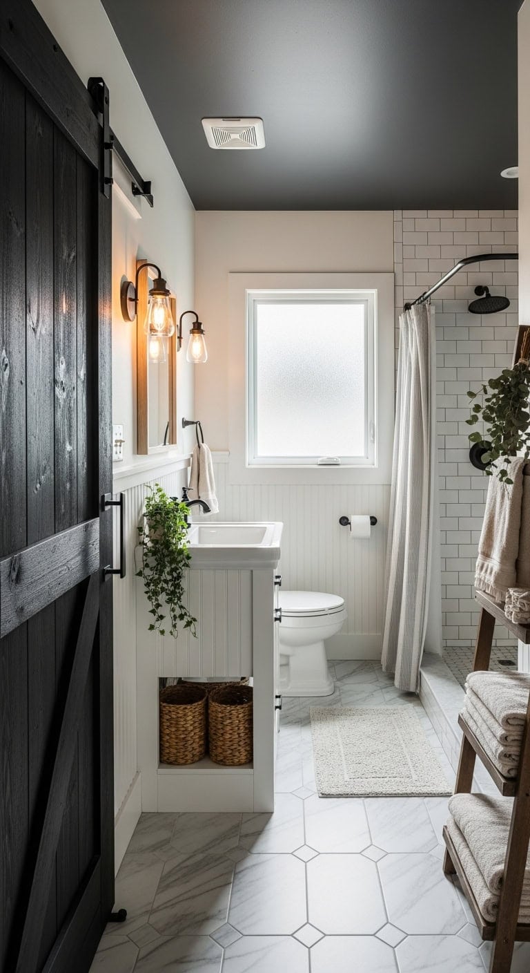 sliding barn door solution