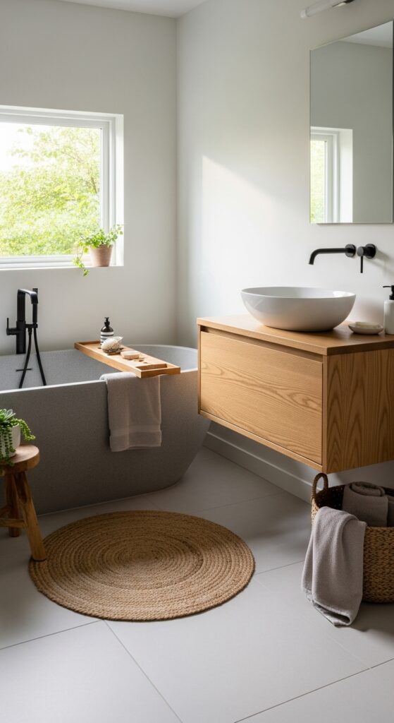 23 Small Bathroom With Bath Layouts to Keep Your Soaking Dreams Alive