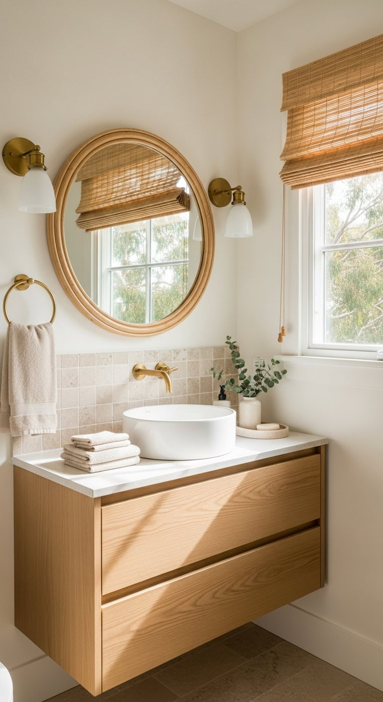small bathroom space solutions