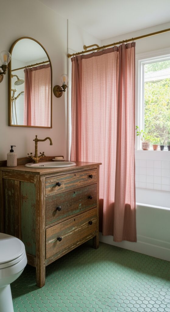 23 Small Bathroom With Tub and Shower Combo Ideas | Dual-Purpose Design