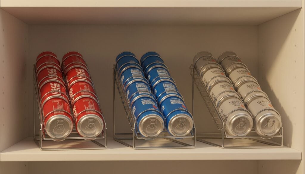 3 Best Soda Can Organizers for 2026 That Maximize Space