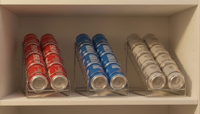 soda can organizers maximize 2026 space