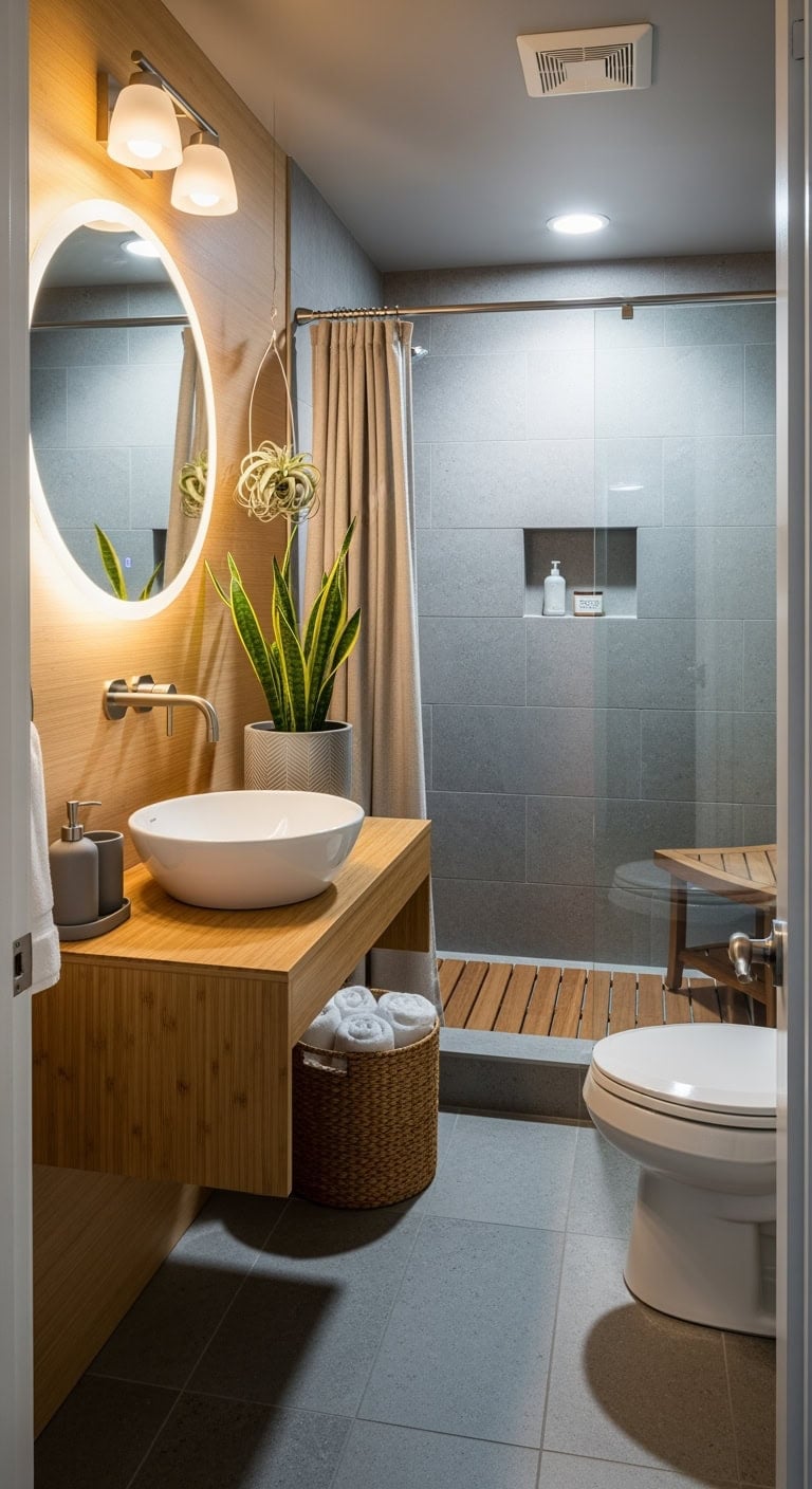 soft bamboo zen retreat