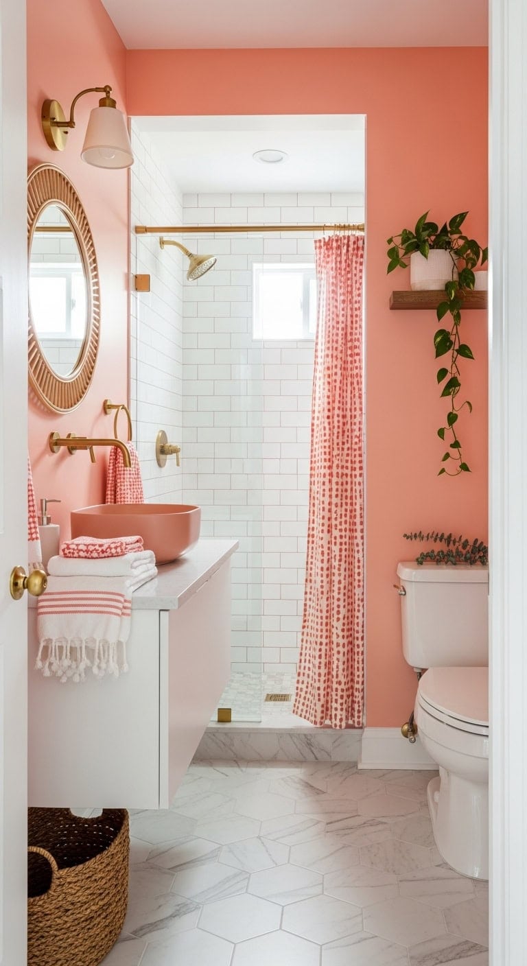 soft coral warmth revival