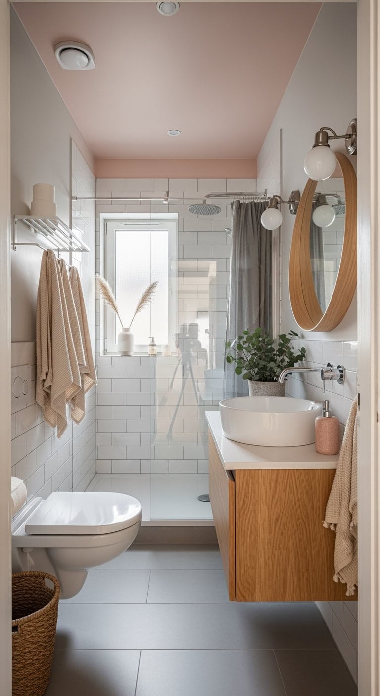 soft gray blush hygge