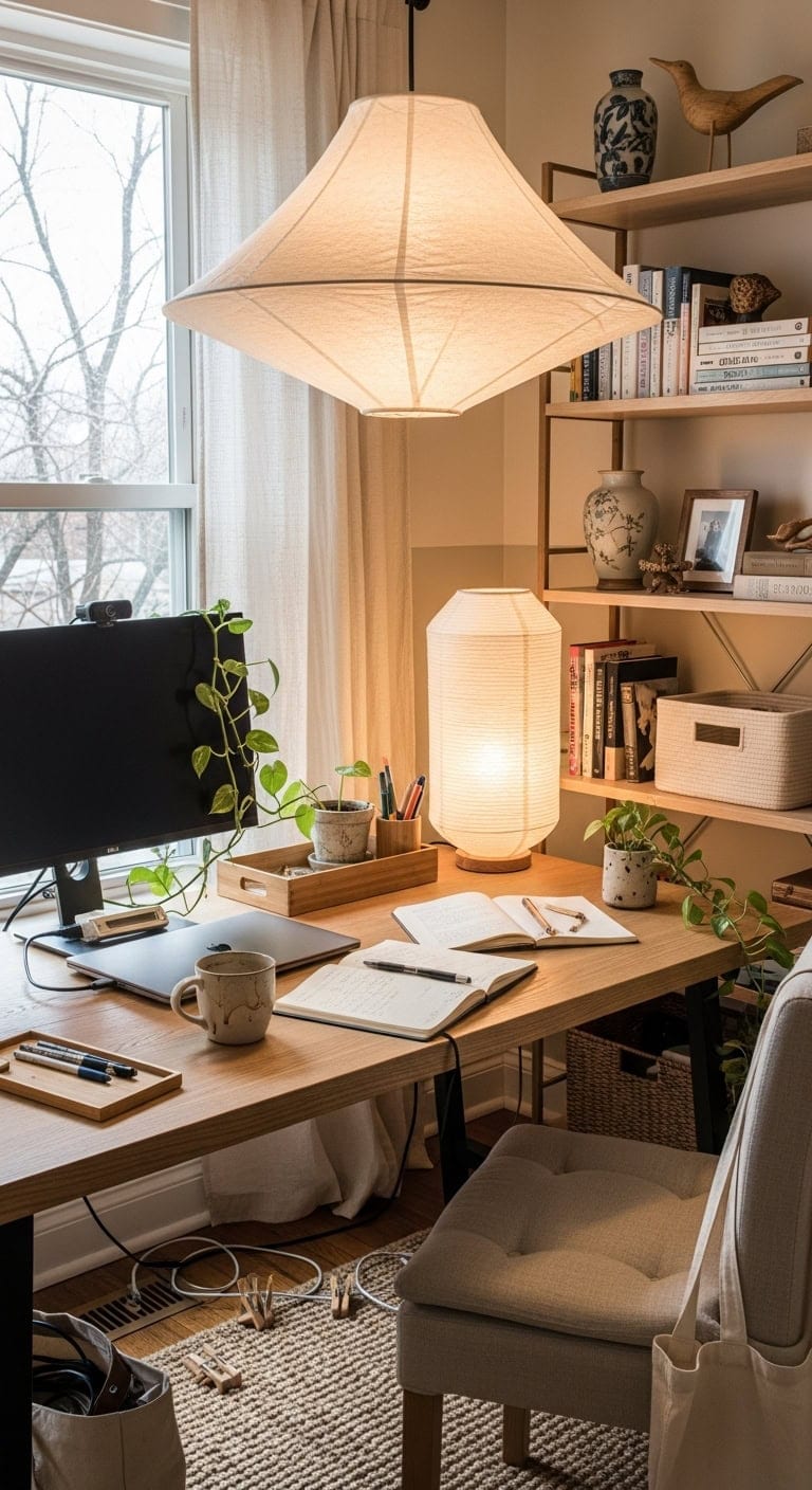 soft warm ambient glow