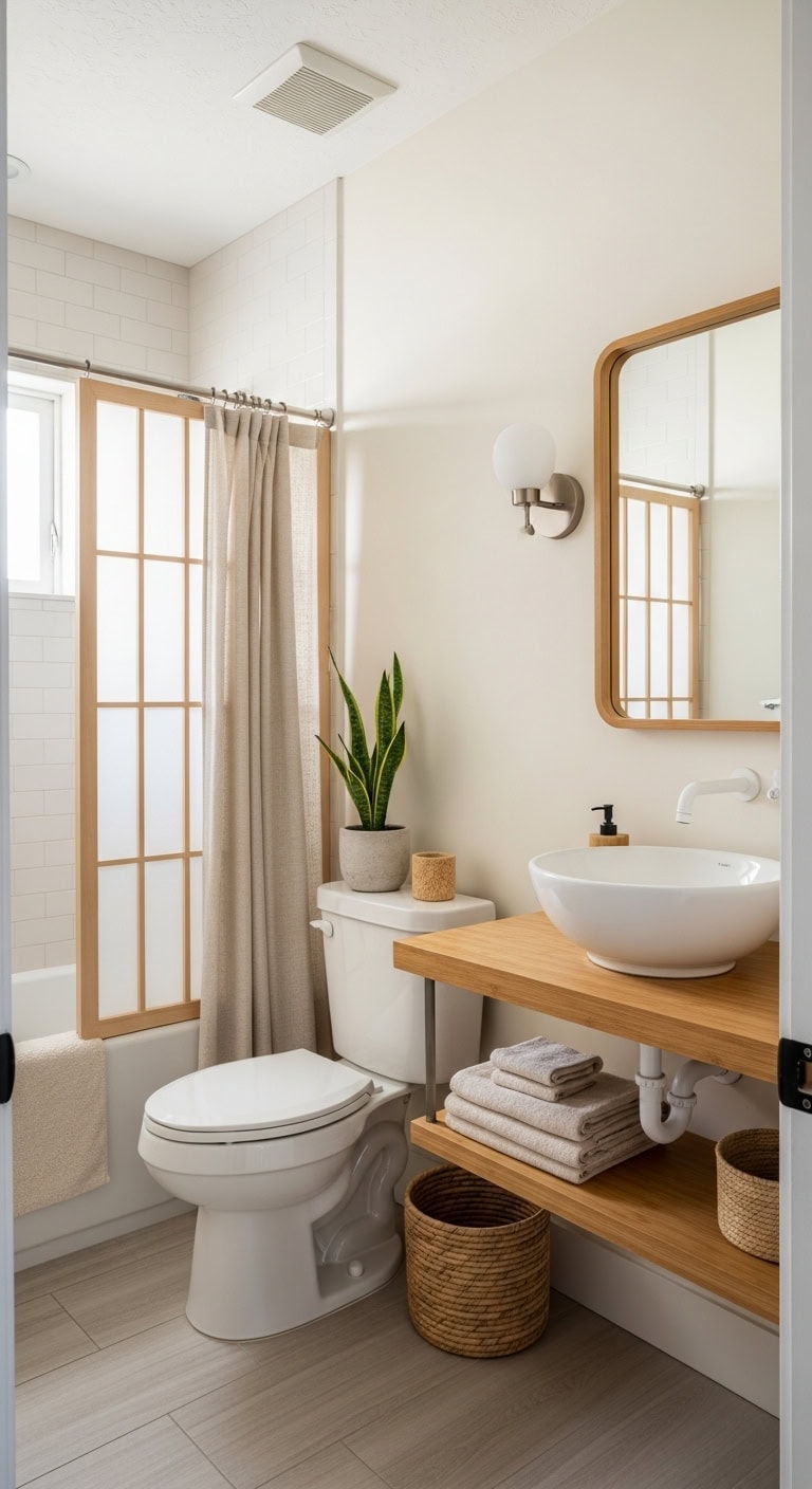 soft whites warm woods