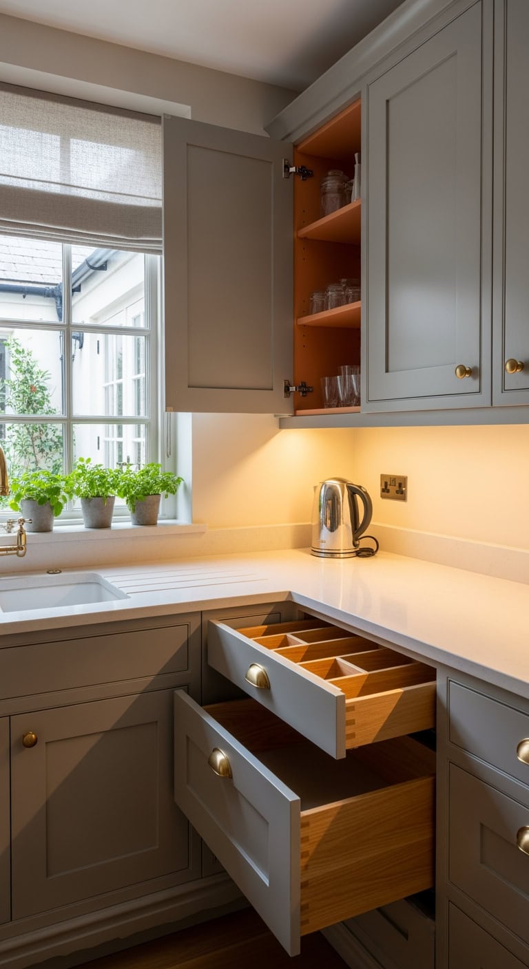 space smart compact cabinet designs