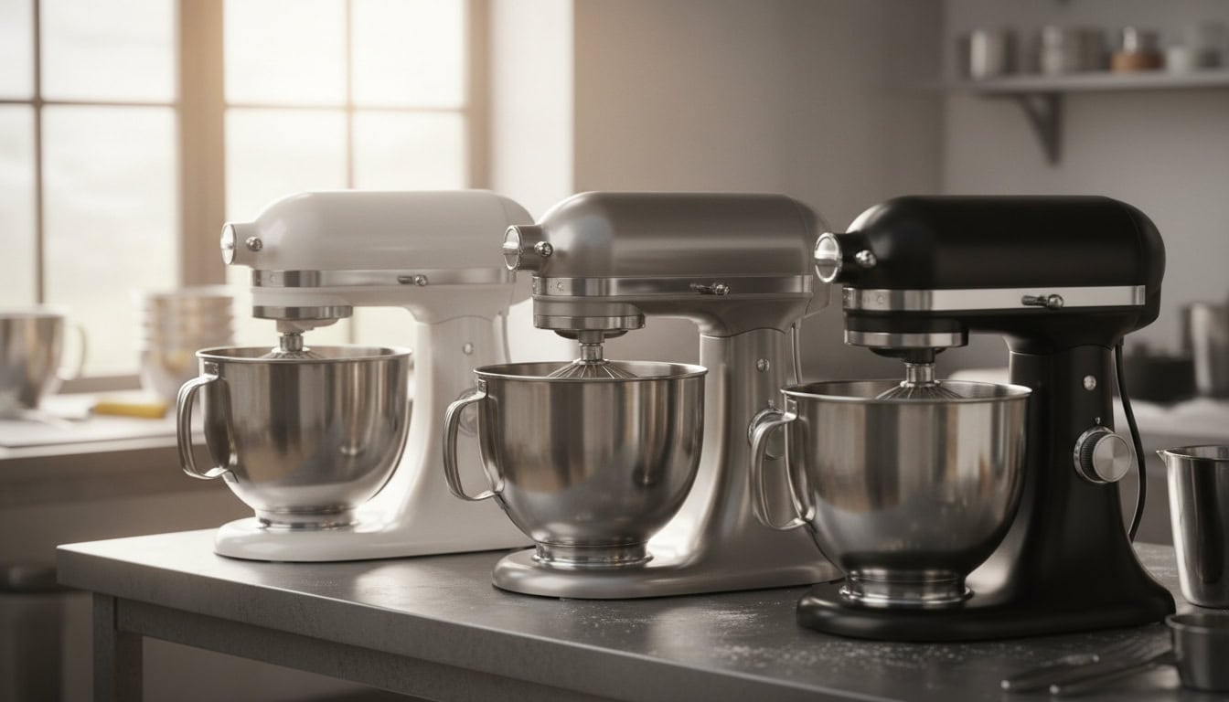 specifications for stand mixers