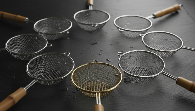 spider strainers chefs rely