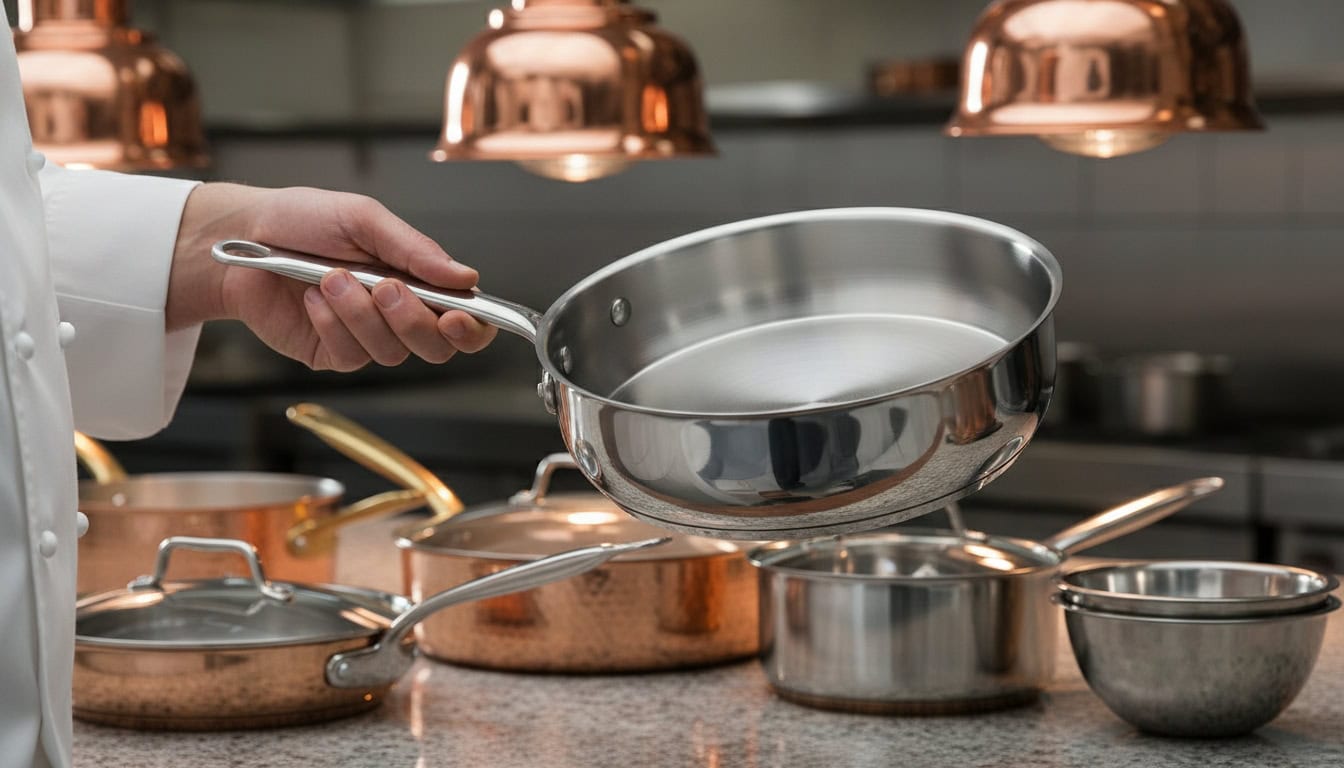 stainless steel cookware selection criteria