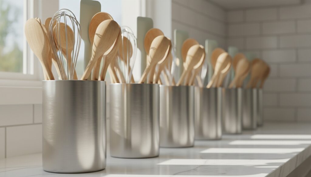 10 Best Stainless Steel Utensil Holders for 2026