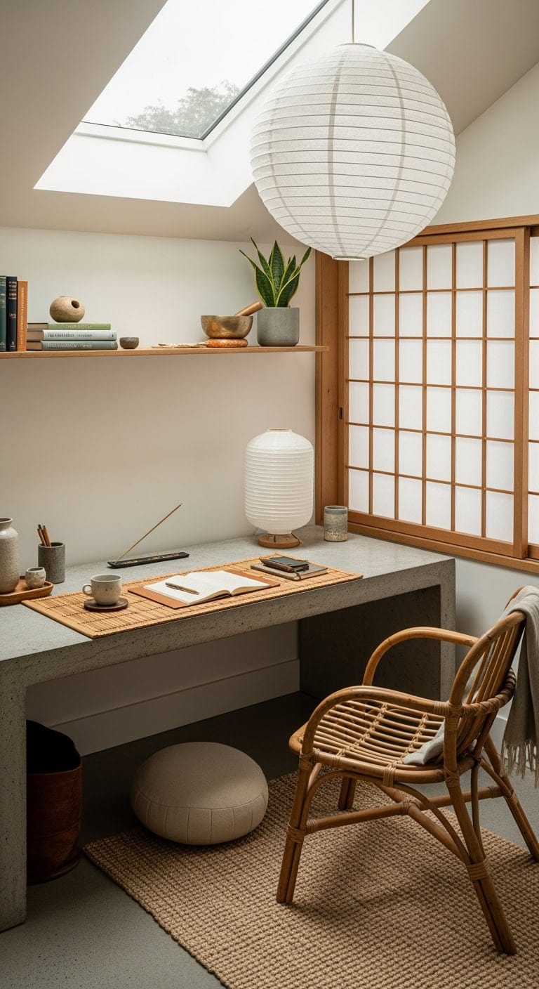 stone gray sage bamboo sanctuary