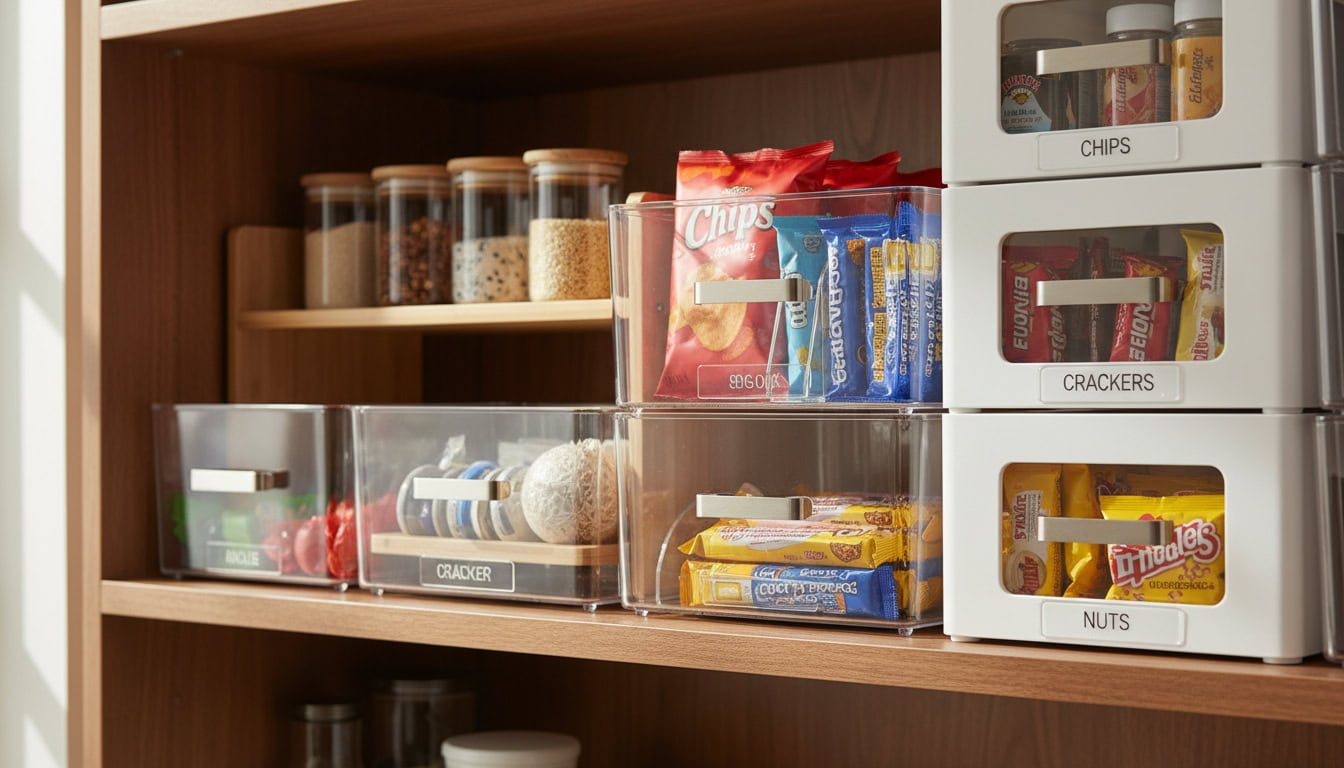 storage durability visibility adjustability