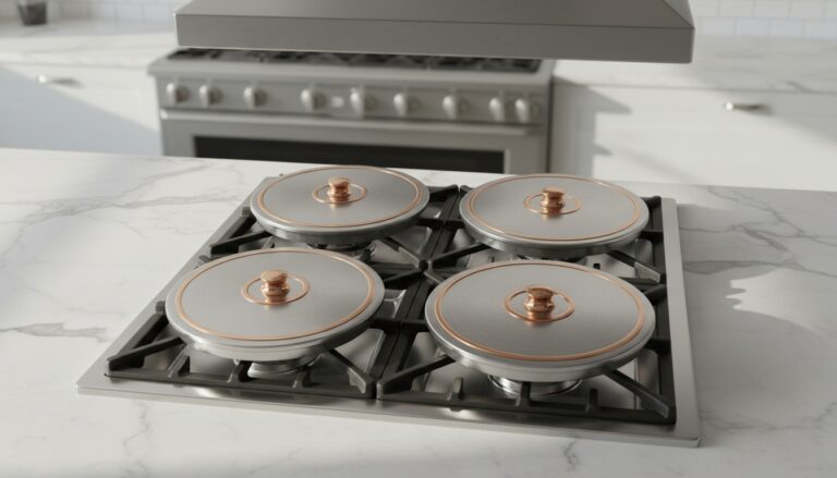 stove burner cover sets shine