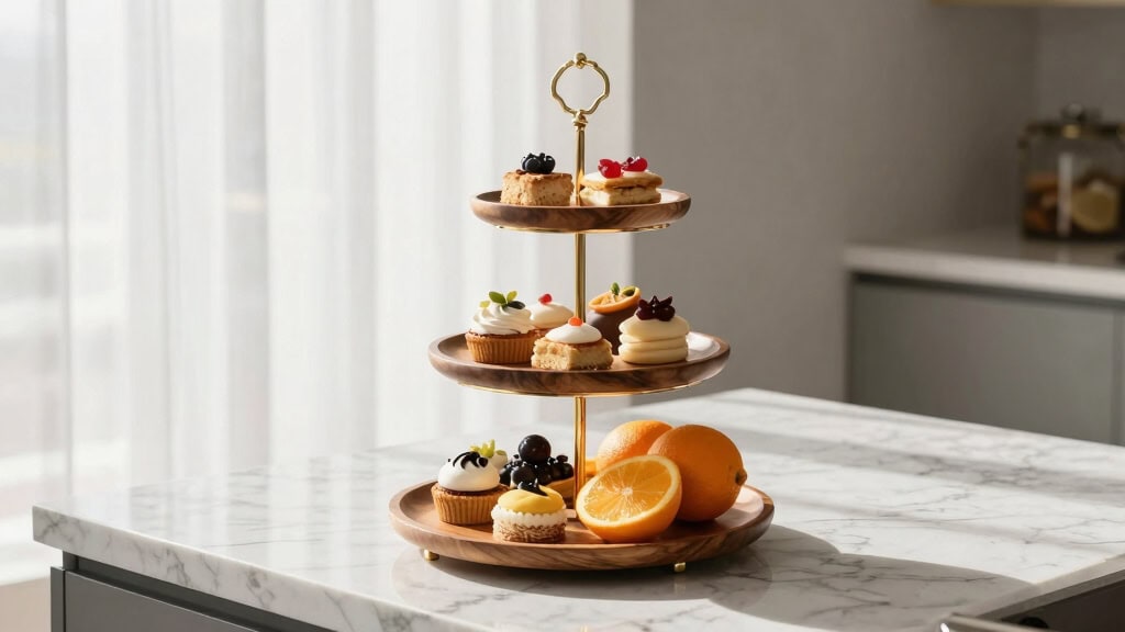 sturdy multipurpose stackable serving trays