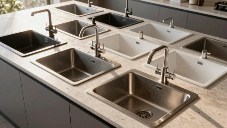 stylish durable kitchen sinks