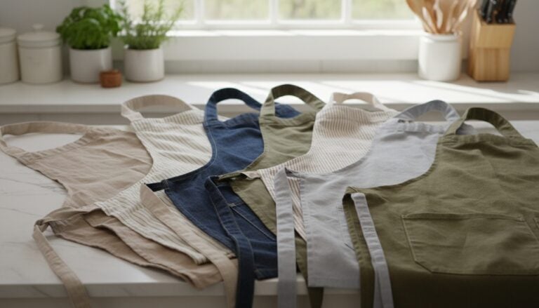 stylish functional aprons for women