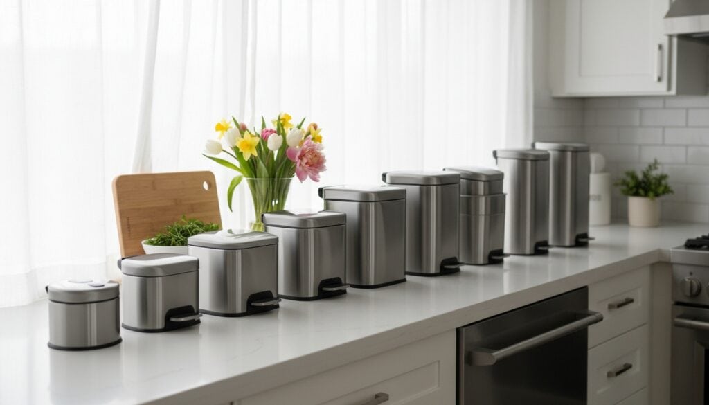 10 Best Kitchen Trash Cans for 2026 That Hide the Mess