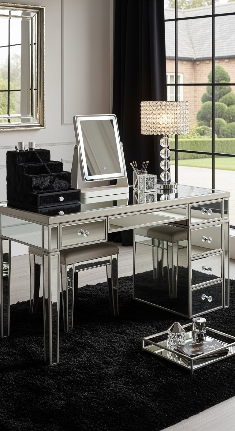 stylish organized home office storage