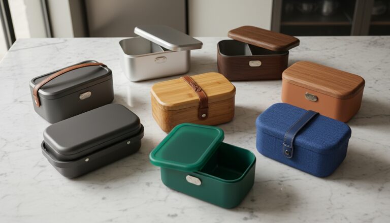 stylish practical and trendy lunch containers