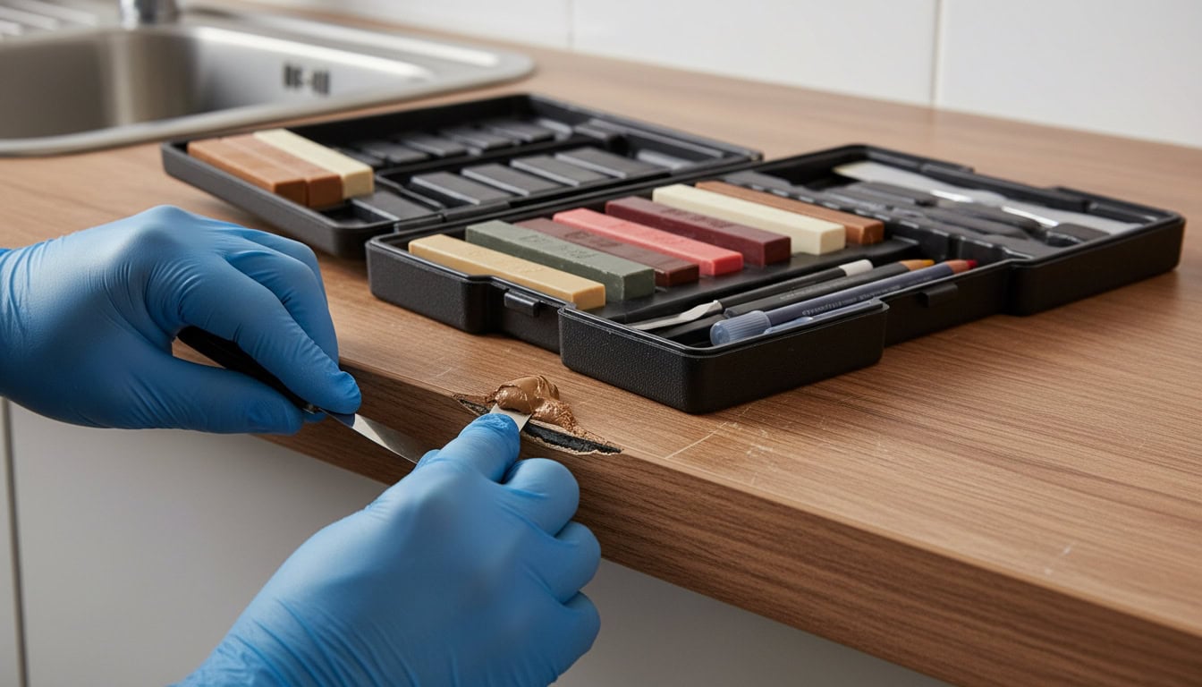 suitable laminate repair kit selection