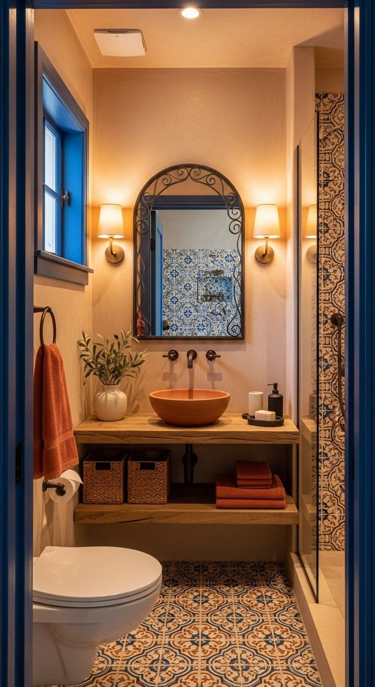 sun drenched spanish charm