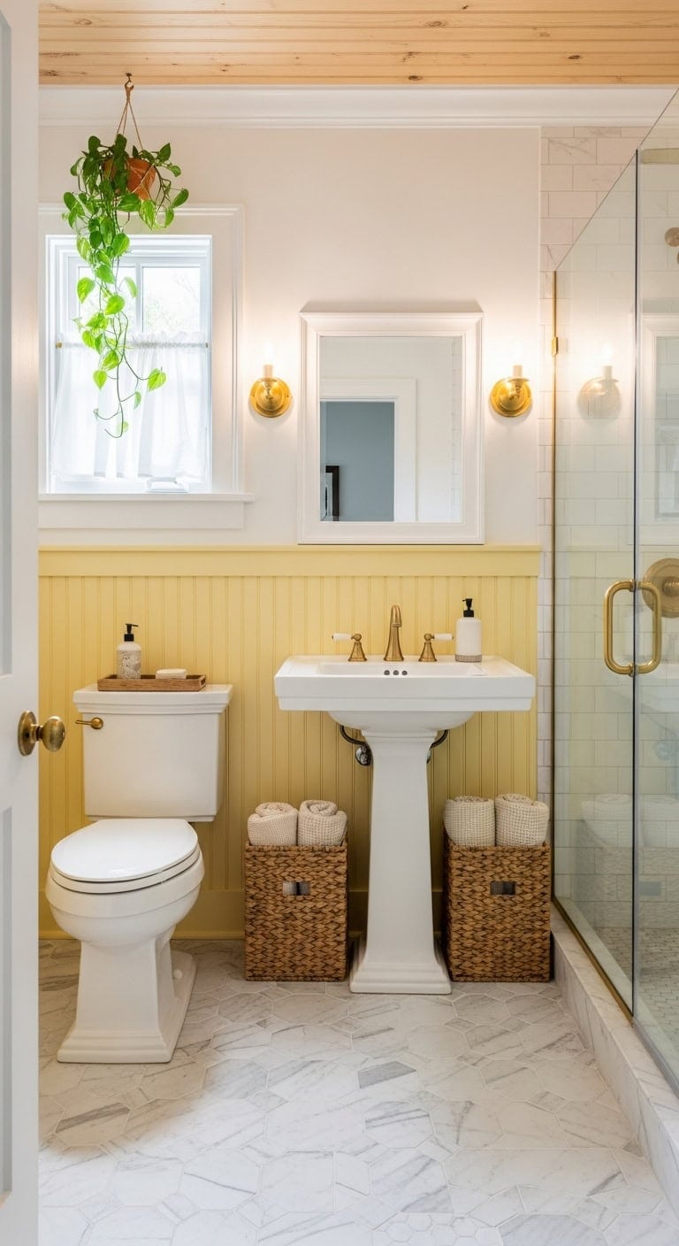 sunny yellow cottage core