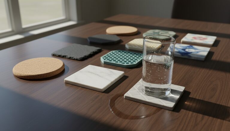 table protecting coasters for 2026