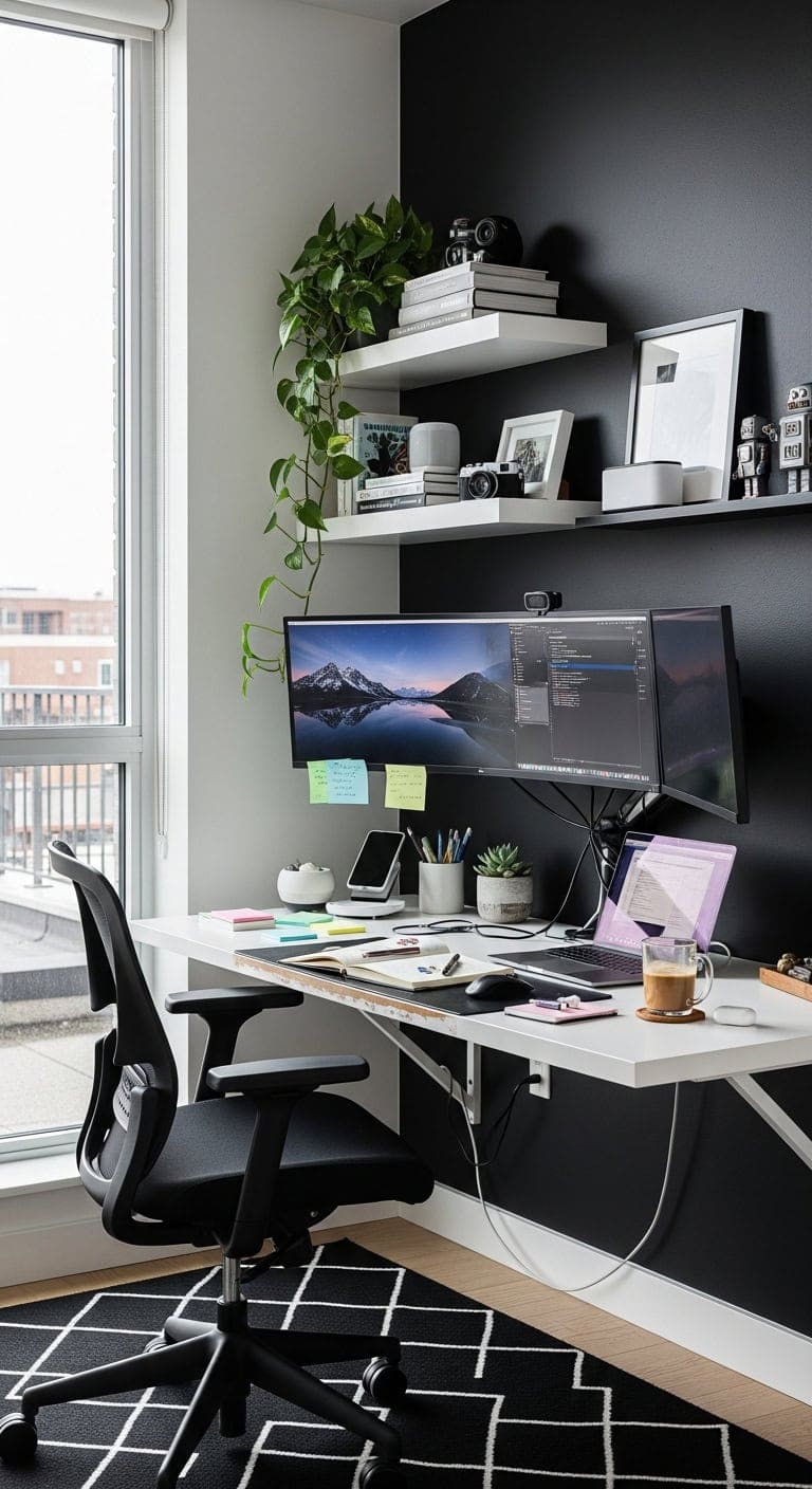 tech forward minimalist design