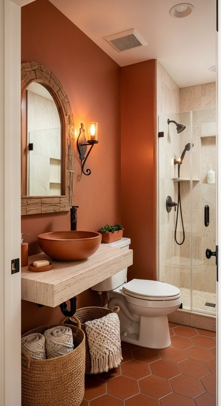 terracotta warmth earthy elegance