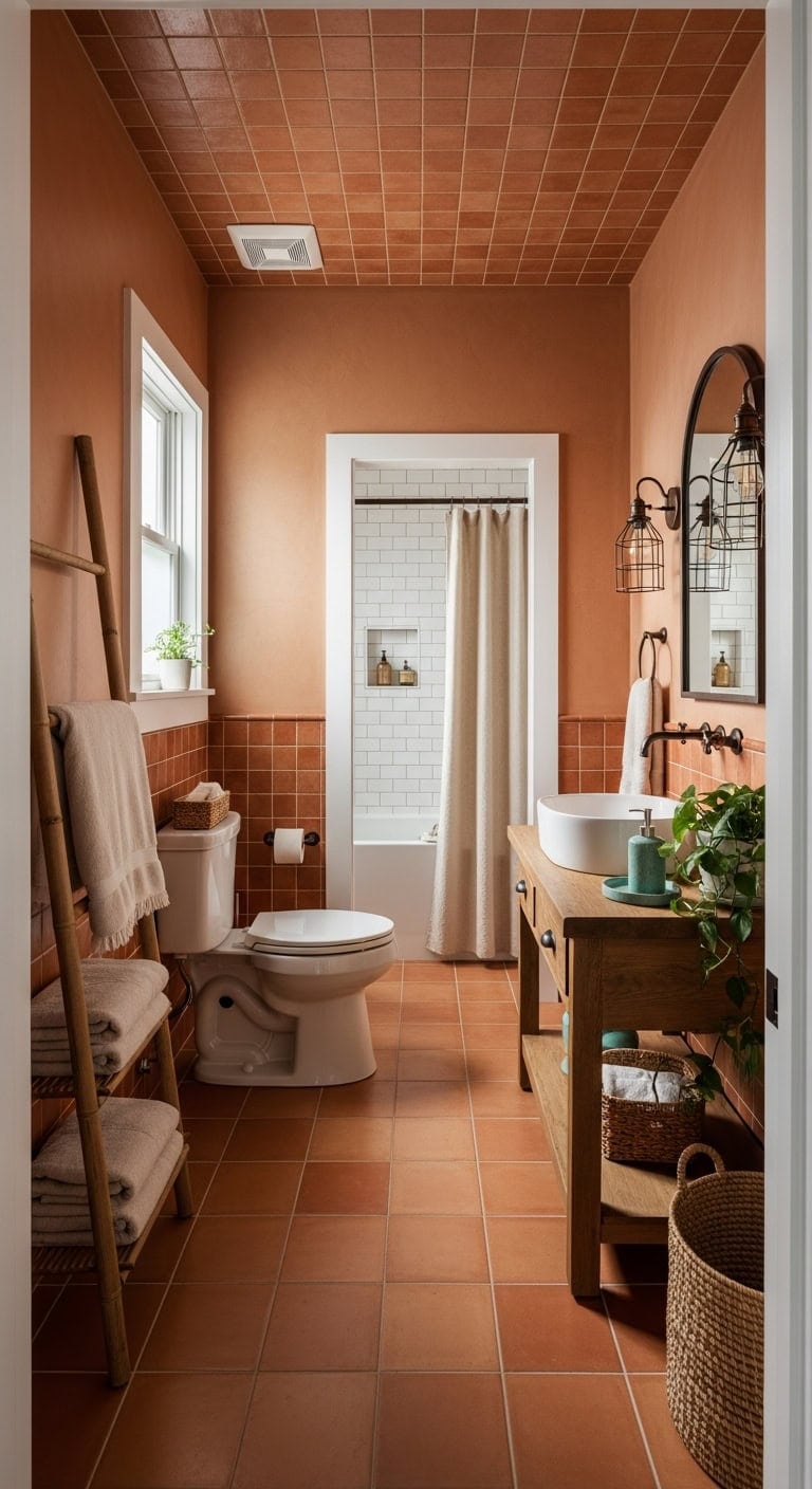 terracotta warmth ocean calm