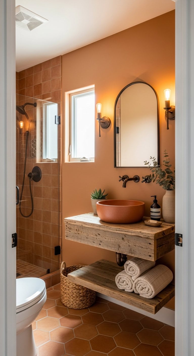 terracotta warmth rustic charm